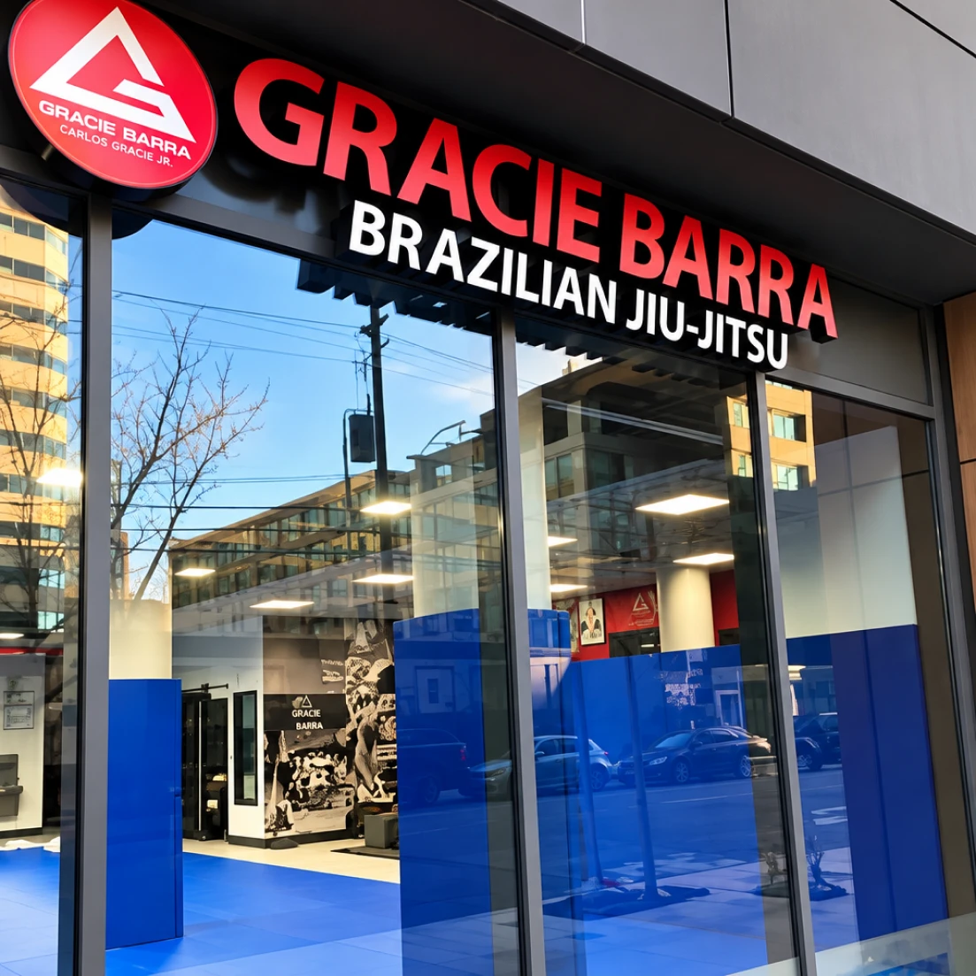 Gracie Barra Long Beach, CA - Jiu-Jitsu & Self-Defense 13 Gracie Barra Brazilian Jiu-Jitsu storefront